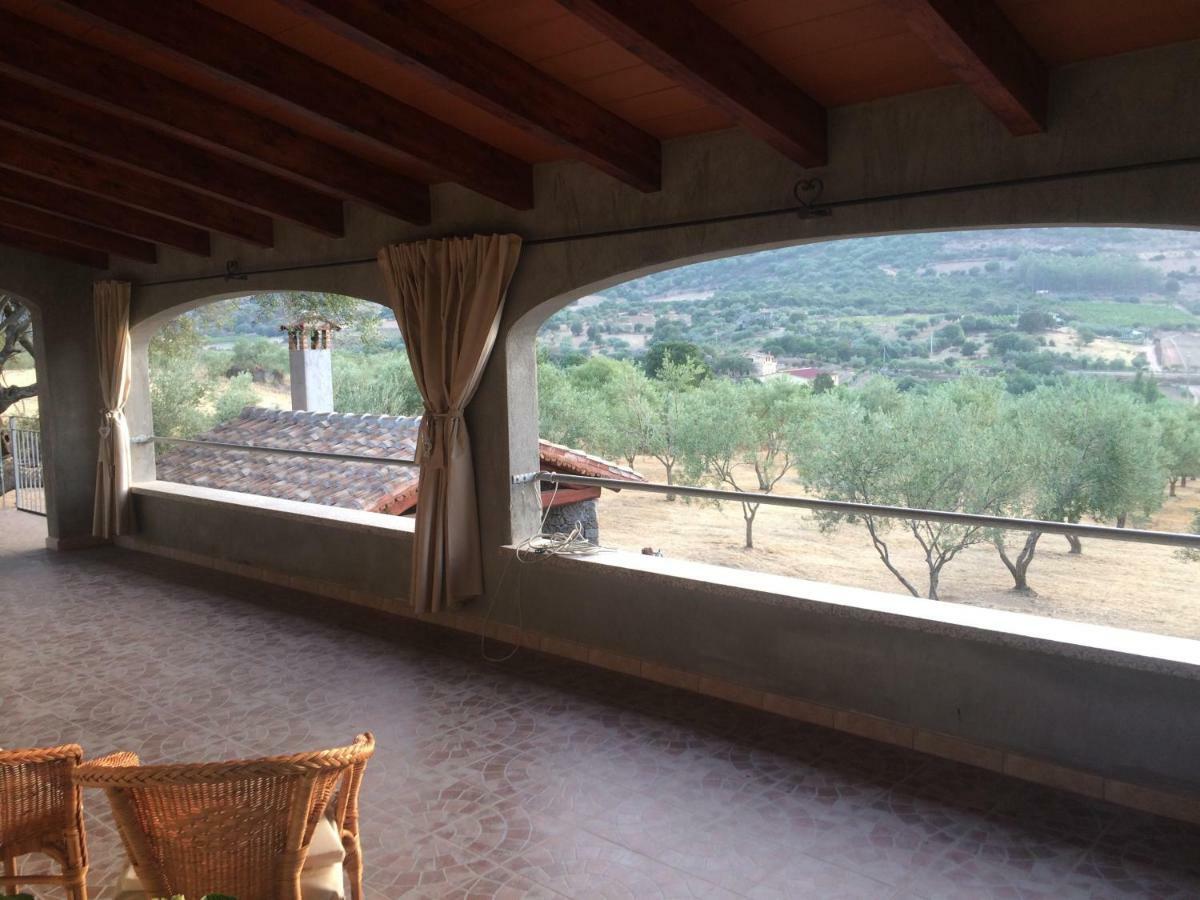Vila S'Umbra De S'Ozzastru Orgosolo Exteriér fotografie