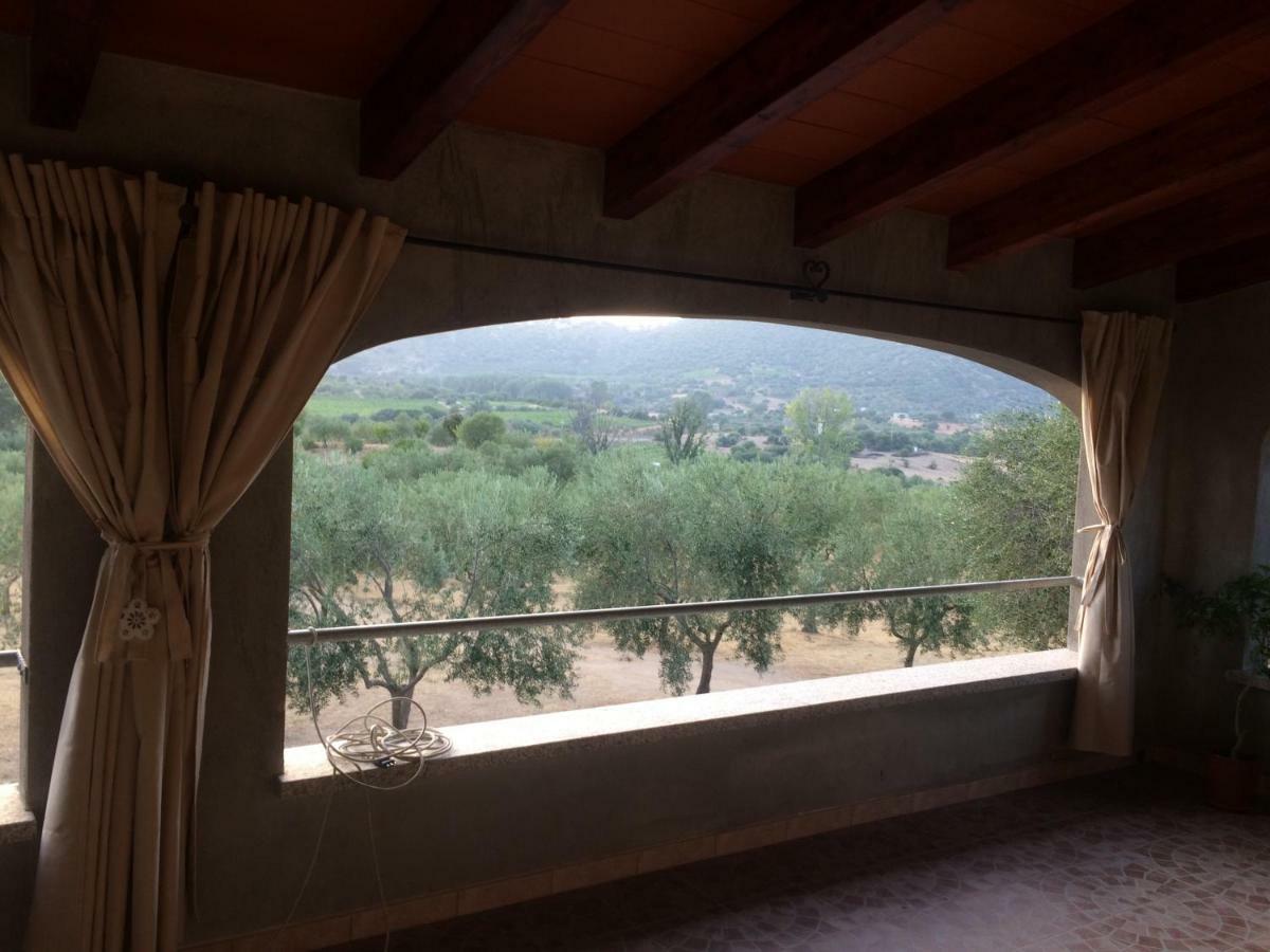 Vila S'Umbra De S'Ozzastru Orgosolo Exteriér fotografie