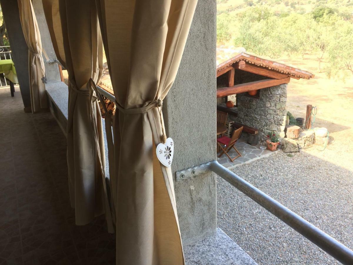 Vila S'Umbra De S'Ozzastru Orgosolo Exteriér fotografie