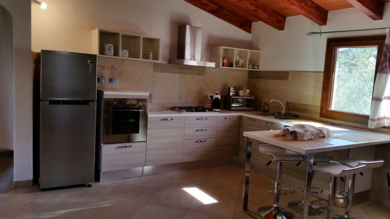 Vila S'Umbra De S'Ozzastru Orgosolo Exteriér fotografie